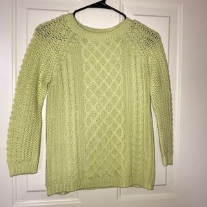 BNWOT Zara Fluorescent Knit